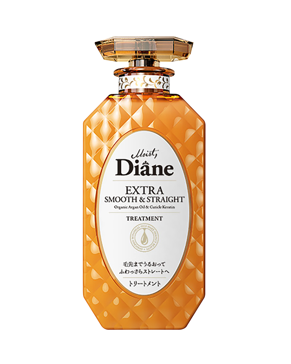 Moist Diane Extra Smooth & Straight Treatment 450ml