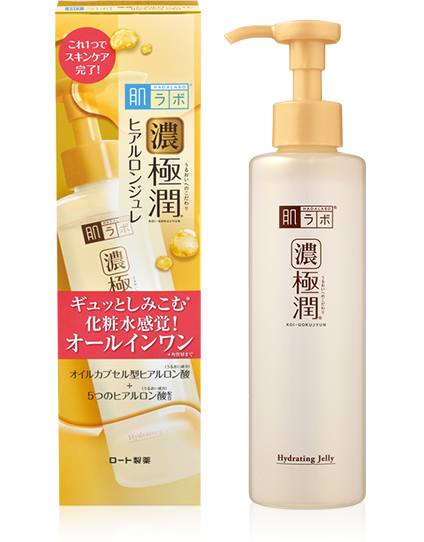 Hada Labo Koi-Gokujyun Hydrating Jelly 180ml
