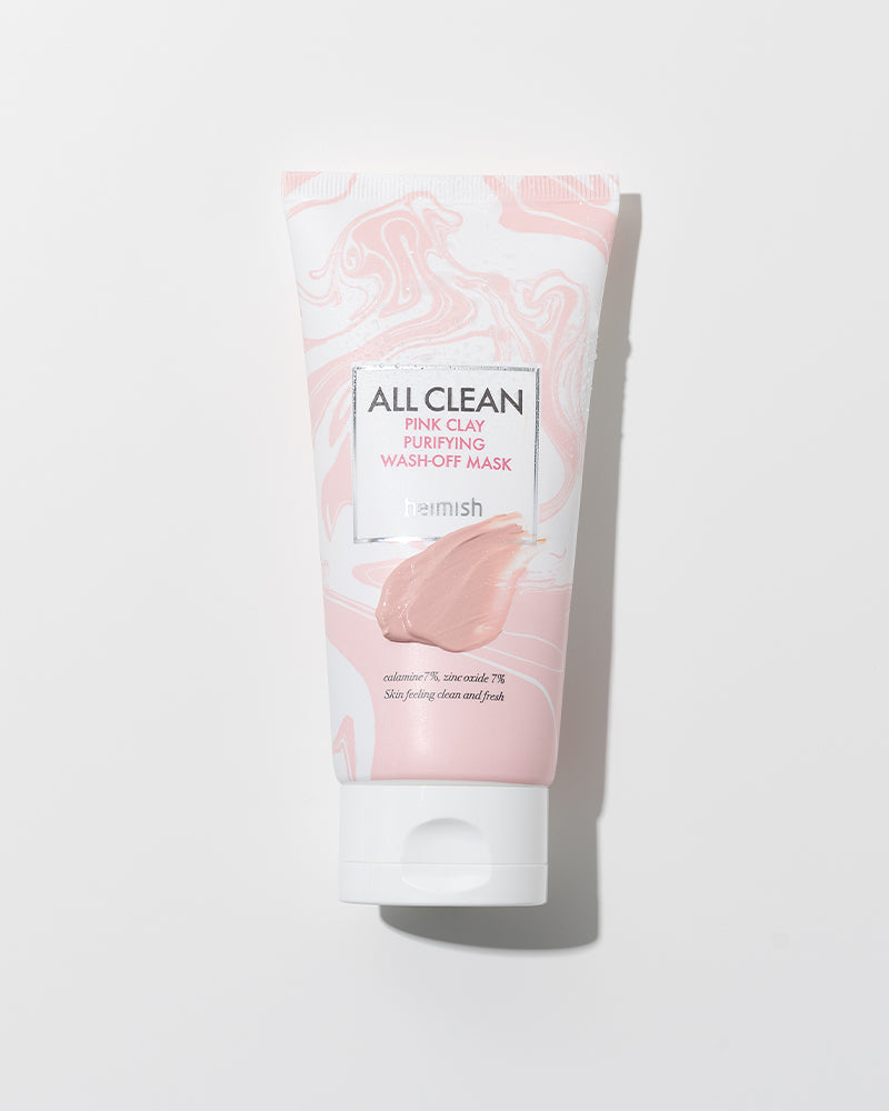 All Clean Pink Clay Purifying Wash-Off Mask 150g