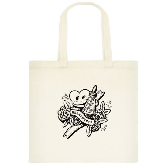 Heartdrops Tote Bag