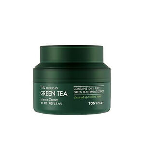 Tony Moly The Chok Chok Green Tea Intense Cream 60ml