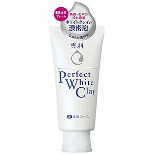 Shiseido Senka Perfect White Clay 120g
