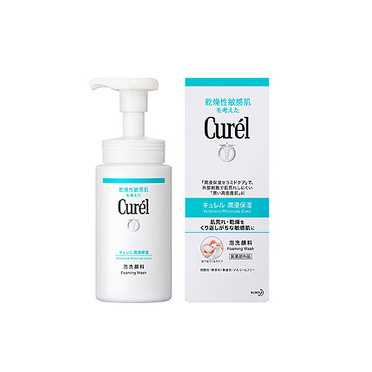 Curel Intensive Moisture Foaming Wash 150ml