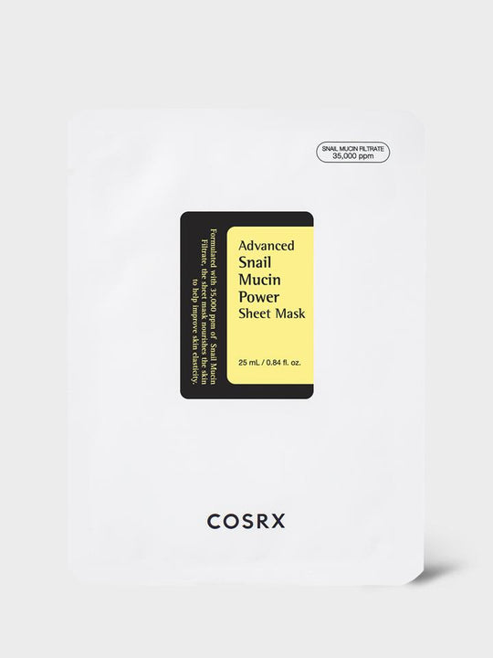 Advanced Snail Mucin Power Sheet Mask