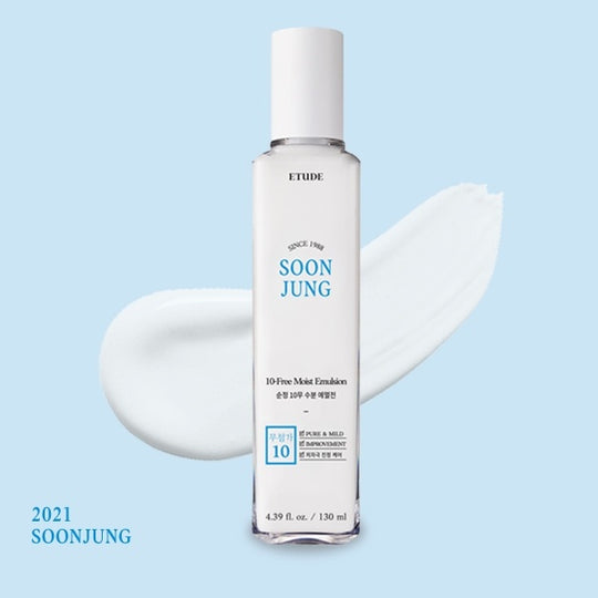 Soon Jung 10-Free Moist Emulsion 120ml (2021)