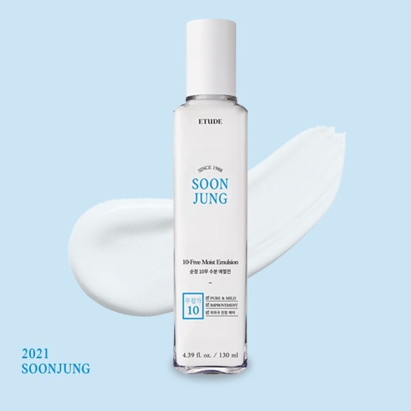 Soon Jung 10-Free Moist Emulsion 120ml (2021)