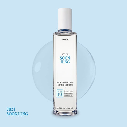 Soon Jung pH 5.5 Relief Toner 180ml (2021)