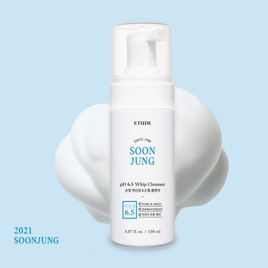 Soon Jung pH 6.5 Whip Cleanser 150ml (2021)
