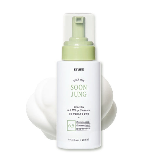 Soon Jung Centella 6.5 Whip Cleanser 250ml