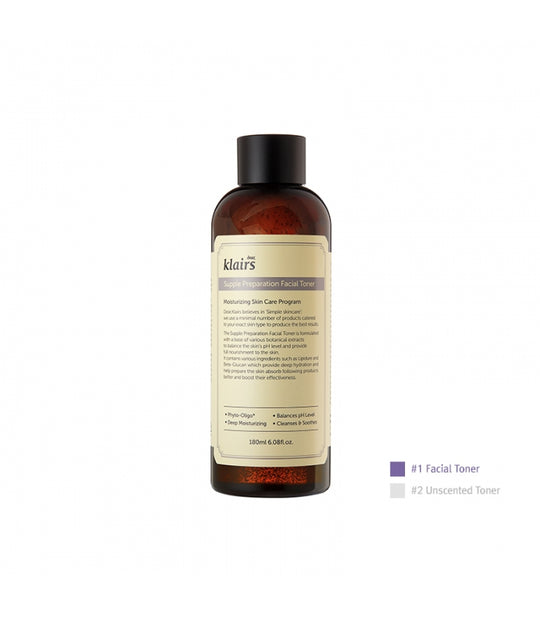 Supple Preparation Facial Toner 180ml