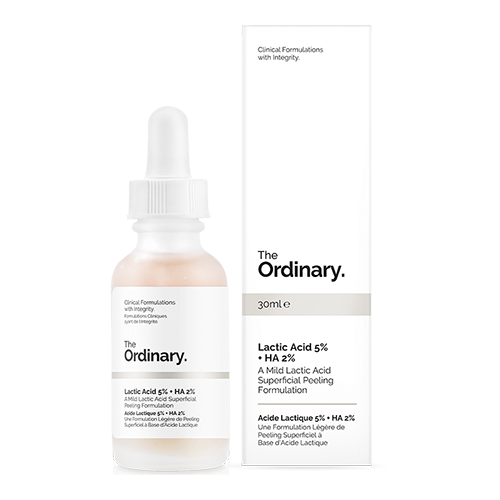 The Ordinary Lactic Acid 5% + HA 2% 30ml