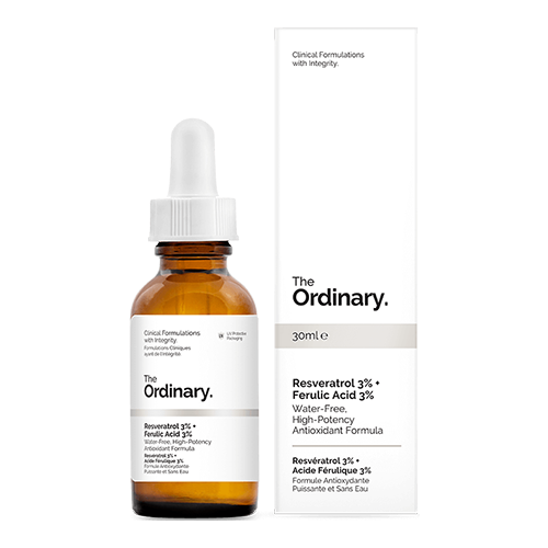 The Ordinary Resveratrol 3% + Ferulic Acid 3% 30ml
