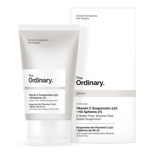 The Ordinary Vitamin C Suspension 23% + HA Spheres 2% 30ml